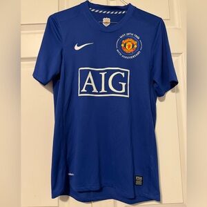 Manchester United 2008/09 3rd kit Soccer Jersey sz s